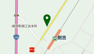 小ケ口商店の地図画像