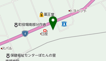 沖田自動車修理工場の地図画像