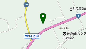 三戸マツダ自動車株式会社の地図画像