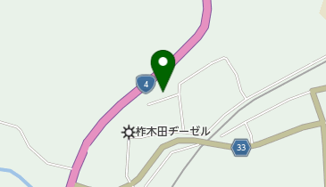 柞木田自動車整備工場の地図画像