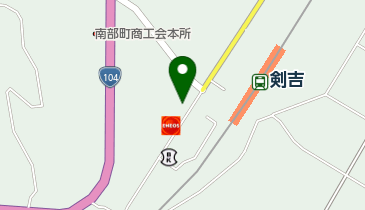 夏堀仕出し店の地図画像