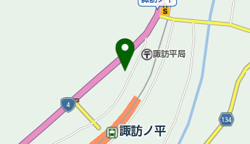 三浦精肉店の地図画像