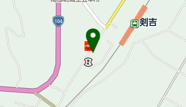 竹内商店の地図画像