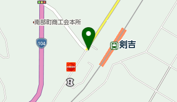 根市呉服店寝装部の地図画像