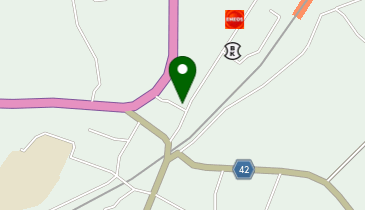 東奥日報名川販売店の地図画像