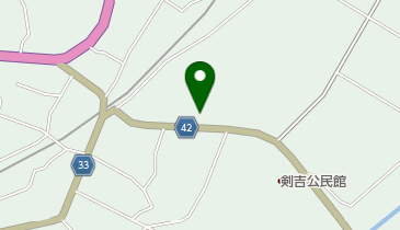 共同清掃株式会社の地図画像