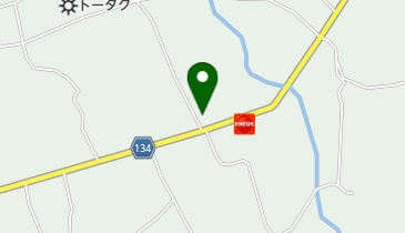 有限会社三戸清掃社名川営業所の地図画像