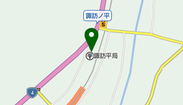 山形製麺所の地図画像