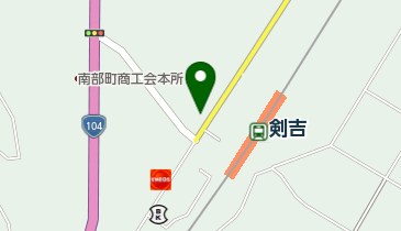 佐々木魚店の地図画像