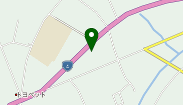 カリーナ美容室の地図画像