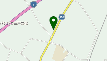 トモエ美容室の地図画像