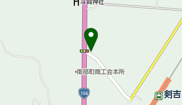 ムツ子美容院の地図画像