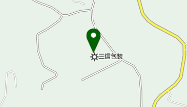 三信包装株式会社の地図画像
