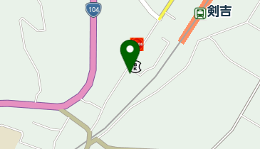 柏木薬店の地図画像