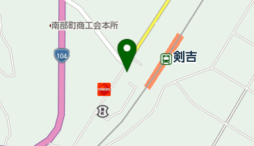 キムラ理容店の地図画像