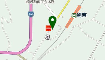 蛇沼ヘアーサロンの地図画像