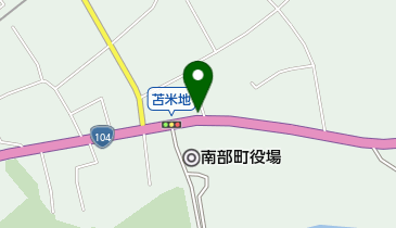 理容タマリの地図画像