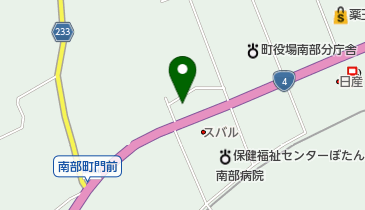 レストラン&喫茶めぐの地図画像