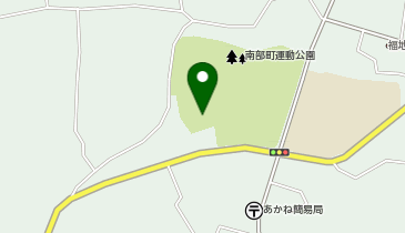 南部町 福地体育センターの地図画像