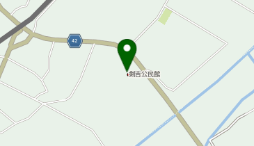 南部町役場 剣吉支所の地図画像