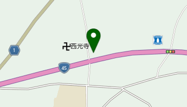 西光寺の地図画像