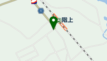 とらや石油店の地図画像