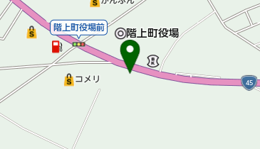 小松内科医院の地図画像