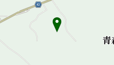 株式会社十文字ブリーダース 階上第二農場の地図画像