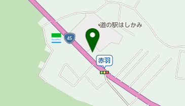 松川理容所の地図画像