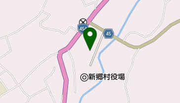 五戸町商工会新郷支所の地図画像