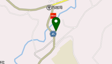 八戸地域広域市町村圏事務組合 五戸消防署西分遣所 新郷村消防団 第2分の地図画像