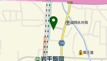 株式会社不二サッシ東北盛岡営業所の地図画像