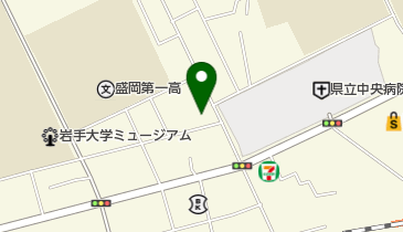 有限会社河北ガラス店の地図画像