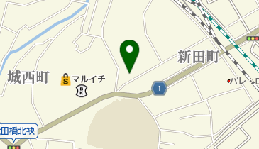 向井田サッシ店の地図画像
