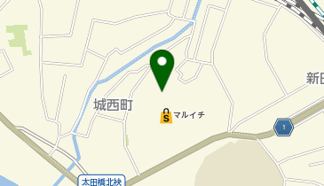 吉田硝子店の地図画像