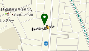 長生もとみや治療院の地図画像