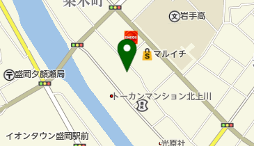 おぐに治療院の地図画像