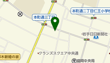 東洋治療院の地図画像