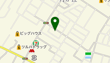 まなはりきゅういんの地図画像