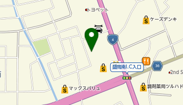 株式会社橋市 南店の地図画像