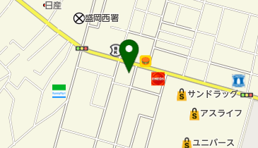 ハカマダの地図画像