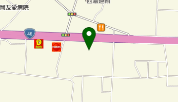 株式会社トヨネスト盛岡営業所の地図画像