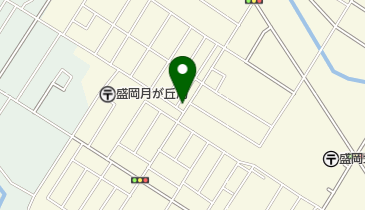 光室内工業の地図画像