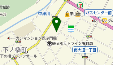 いさごだ 本店の地図画像
