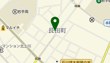 株式会社中央バター商会の地図画像