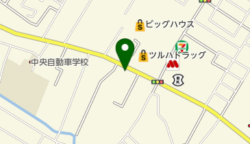 タキノ洋品店の地図画像