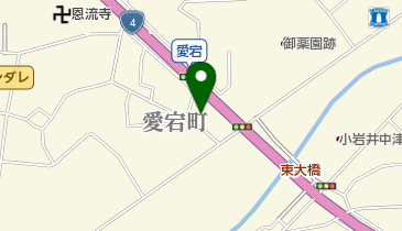 共立医科器械株式会社の地図画像