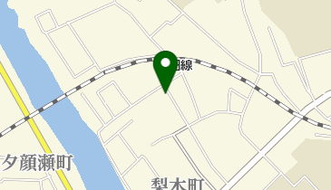 桜小路義肢製作所の地図画像
