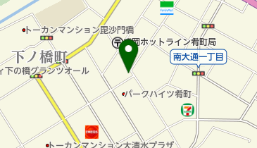 内藤薬店の地図画像