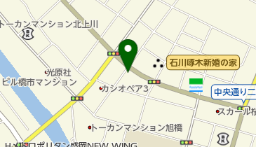 株式会社五六堂印刷の地図画像
